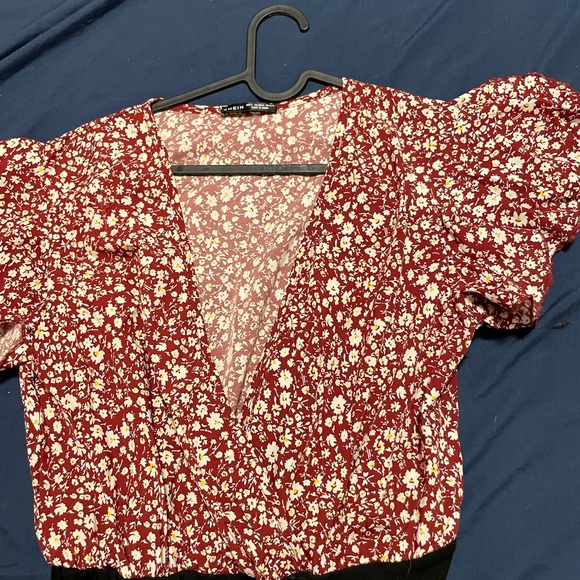 SHEIN flower bodysuit - Picture 2 of 2